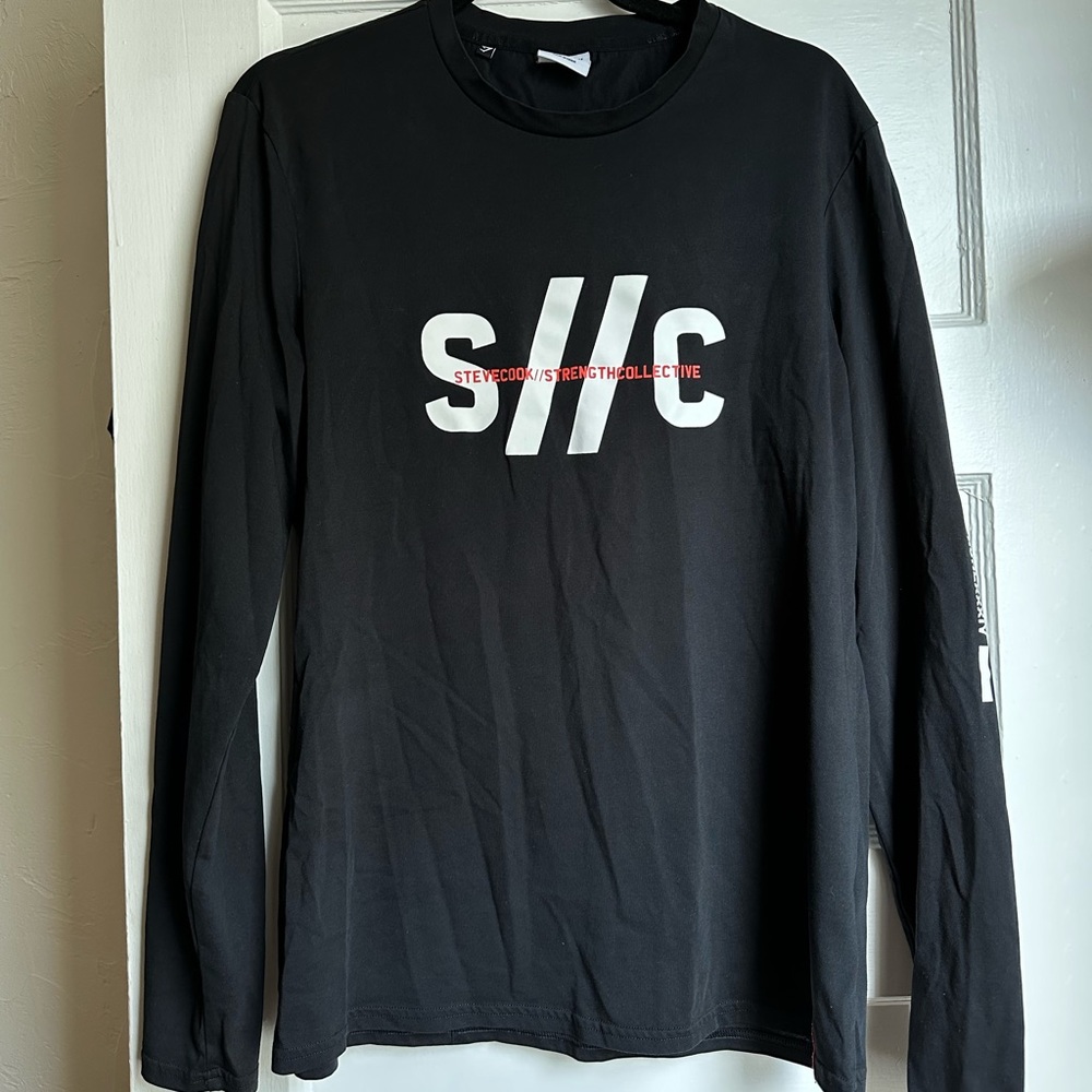 Gymshark x Steve Cook Long Sleeve Black